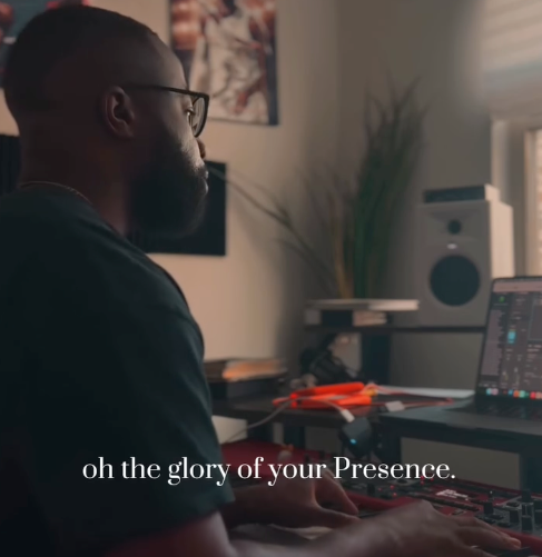 Oh the glory of your presence